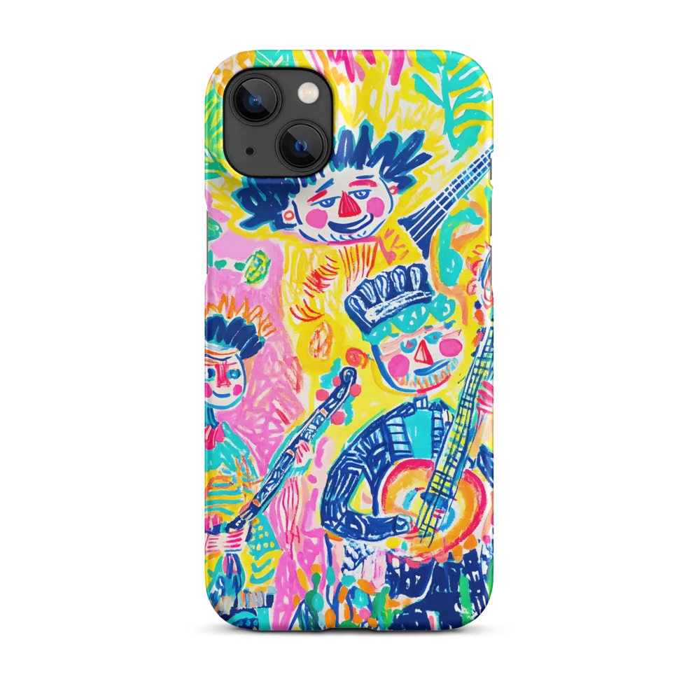 Joyful Duet: A Celebration of Music | Phone Case |  14 Plus | Snap Case | Matte
