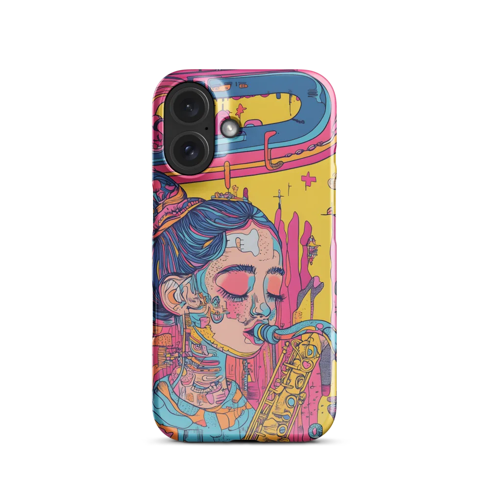 Melody in Color | Phone Case |  16 | Snap Case | Glossy