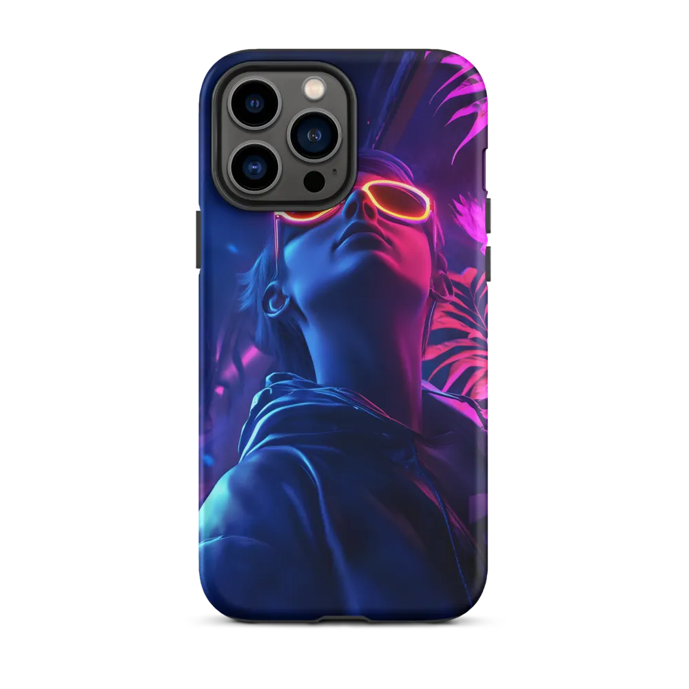 Neon Dreams: A Cyberpunk Portrait