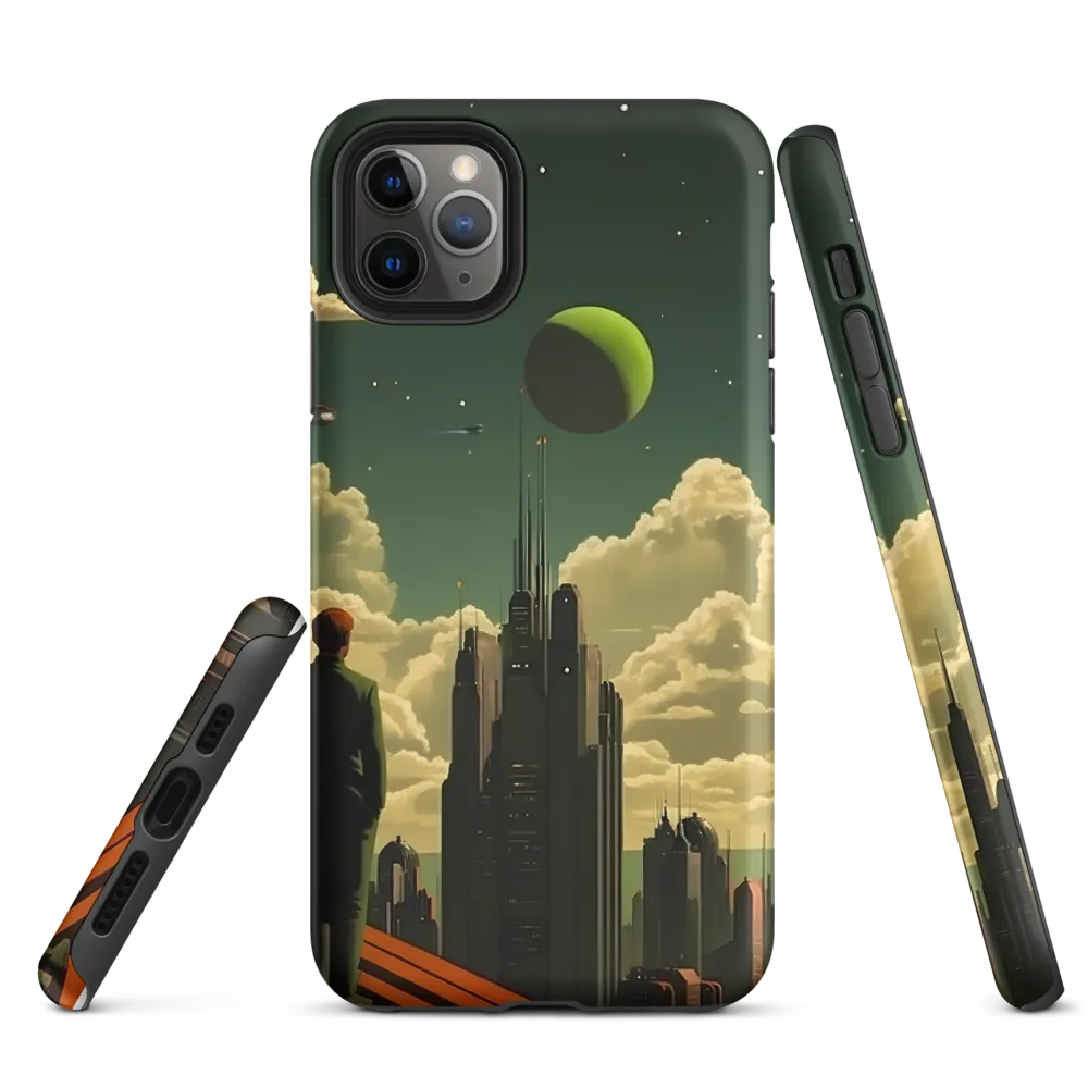 Gaze of Tomorrow: A Futuristic Vision