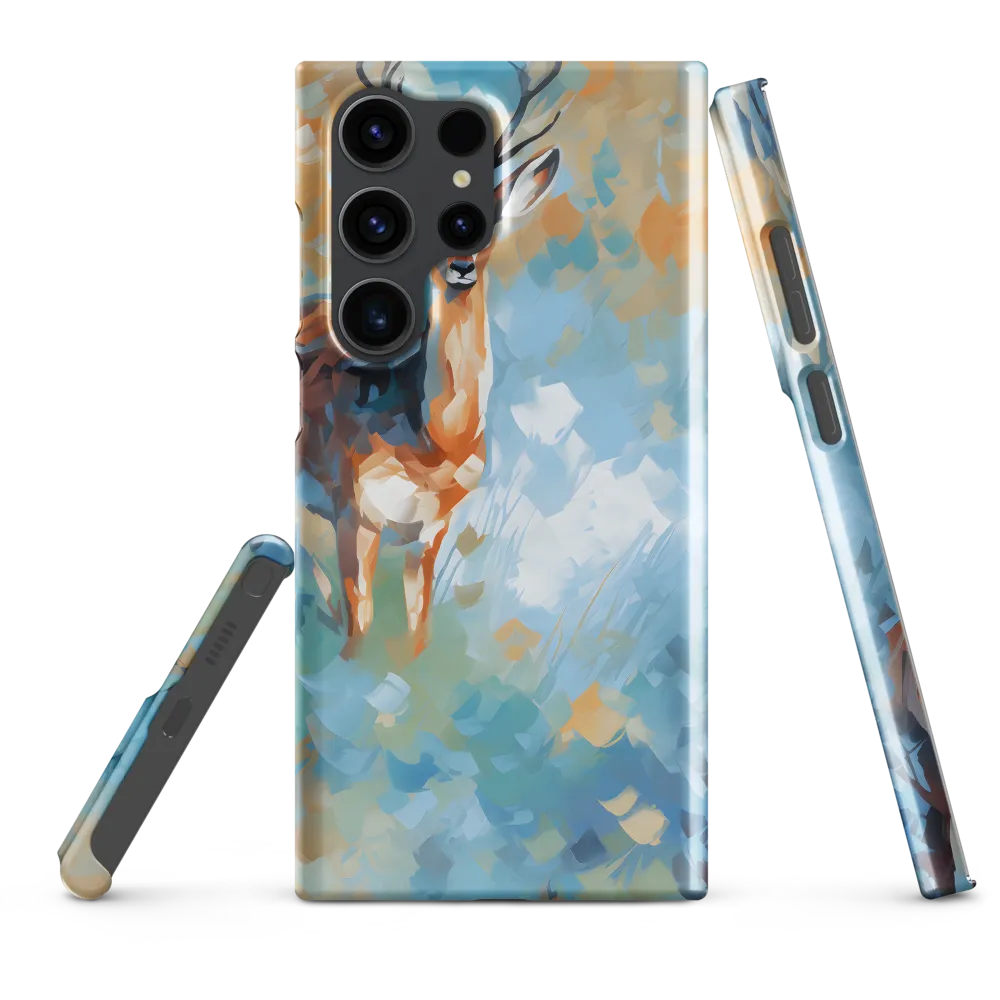 Whispers of Serenity | Phone Case |  S23 Ultra | Snap Case | Glossy