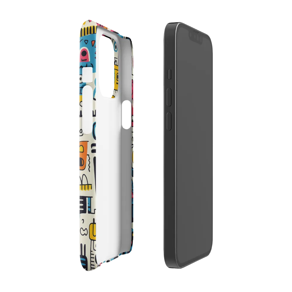 Vibrant Whimsy | Phone Case |  13 Pro | Snap Case | Glossy