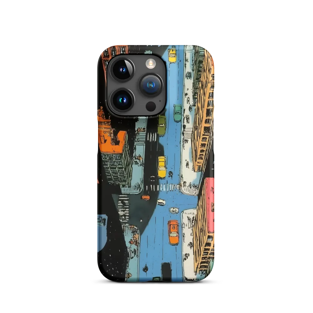 Urban Pulse: A Day in the City