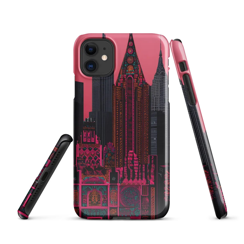 Urban Vibrance: A Digital Exploration of Skyscrapers