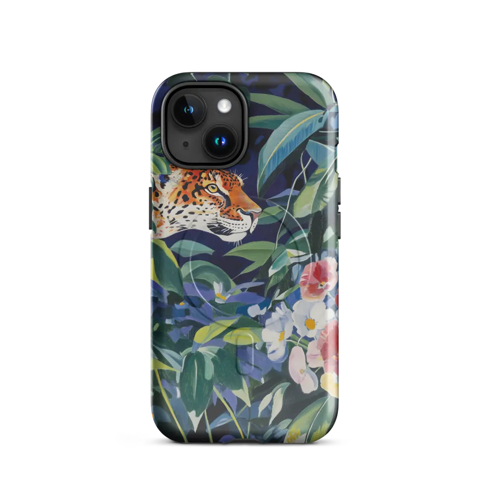 Hidden Majesty: The Jaguar Amongst Tropical Splendor