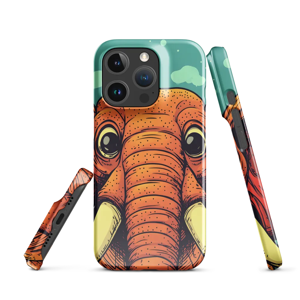 Whimsical Majesty: The Playful Elephant