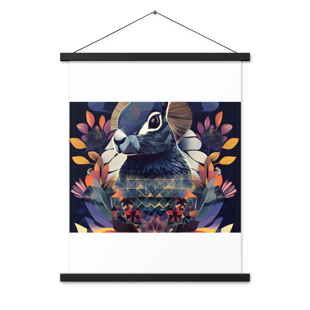 Ethereal Bunny: A Geometric Wonderland