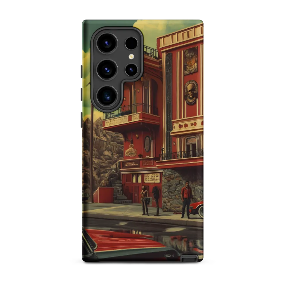 Retro Urban Dreamscape | Phone Case |  S24 Ultra | Tough Case | Matte