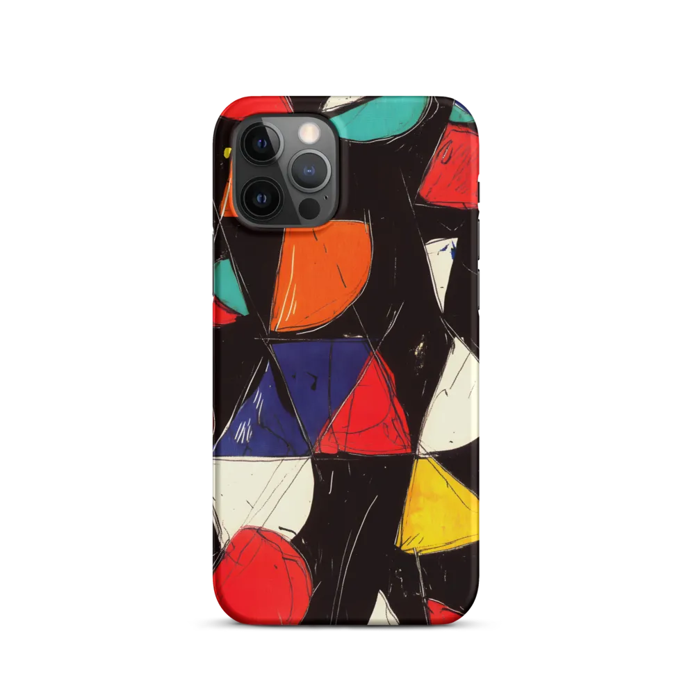 Vibrant Geometric Symphony