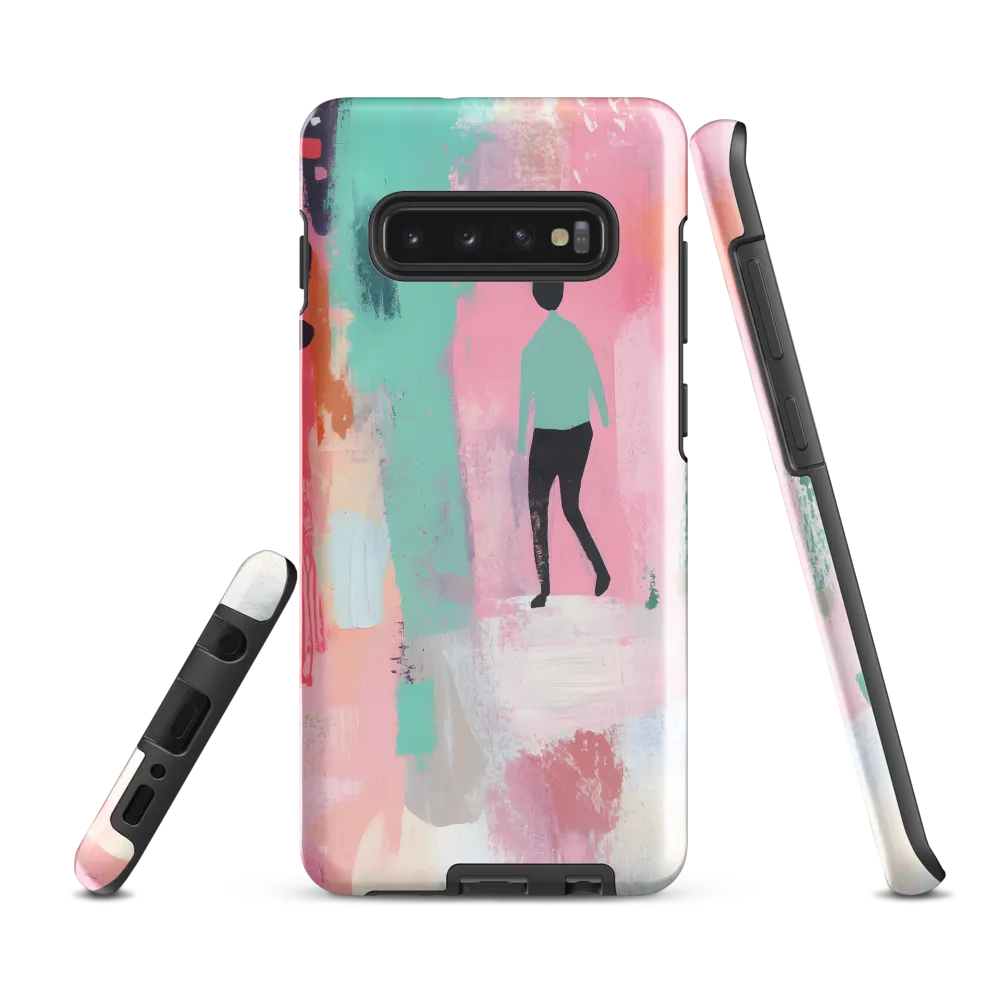 Journey Through Color | Phone Case |  S10 Plus | Tough Case | Glossy