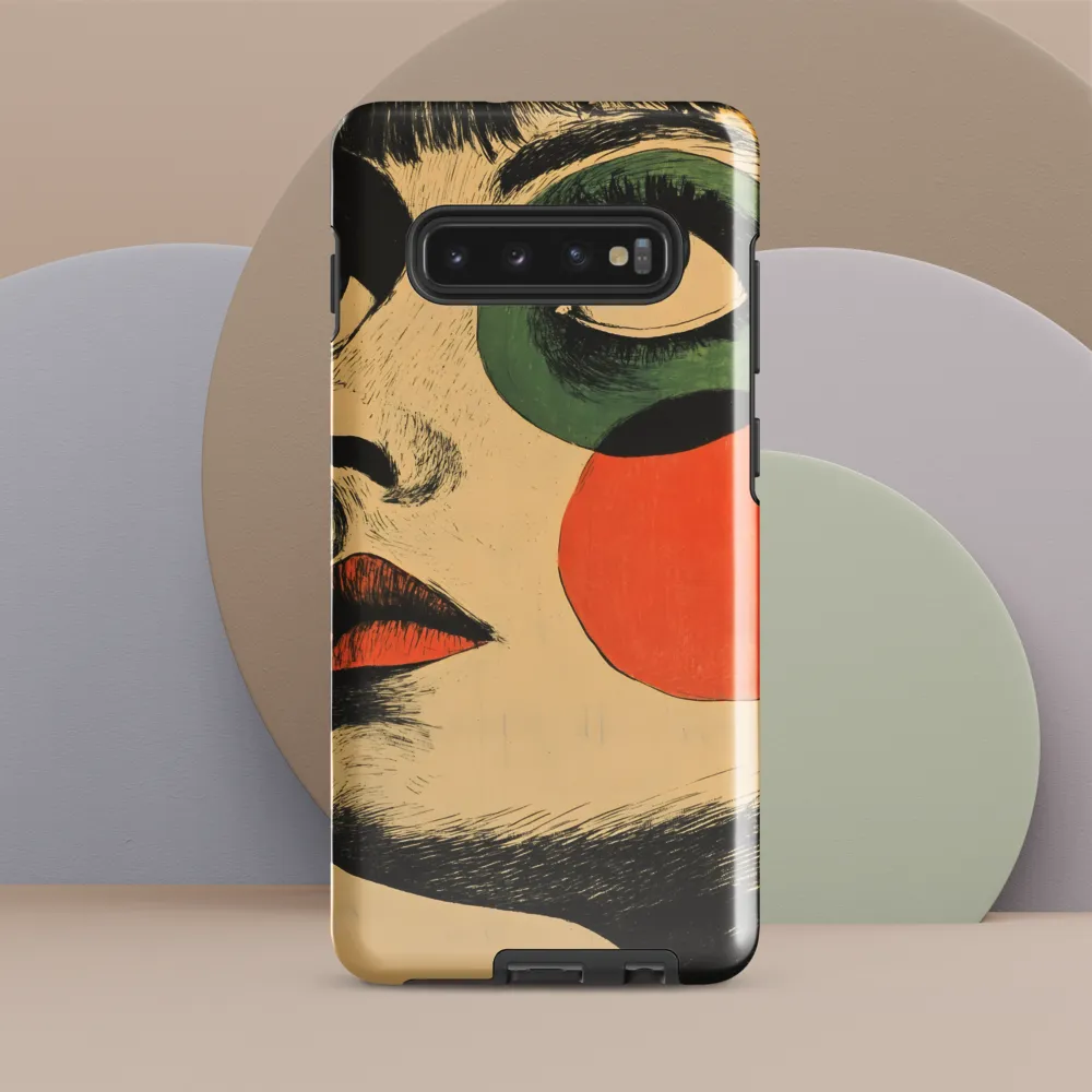 Bold Visage | Phone Case |  S10 Plus | Tough Case | Glossy