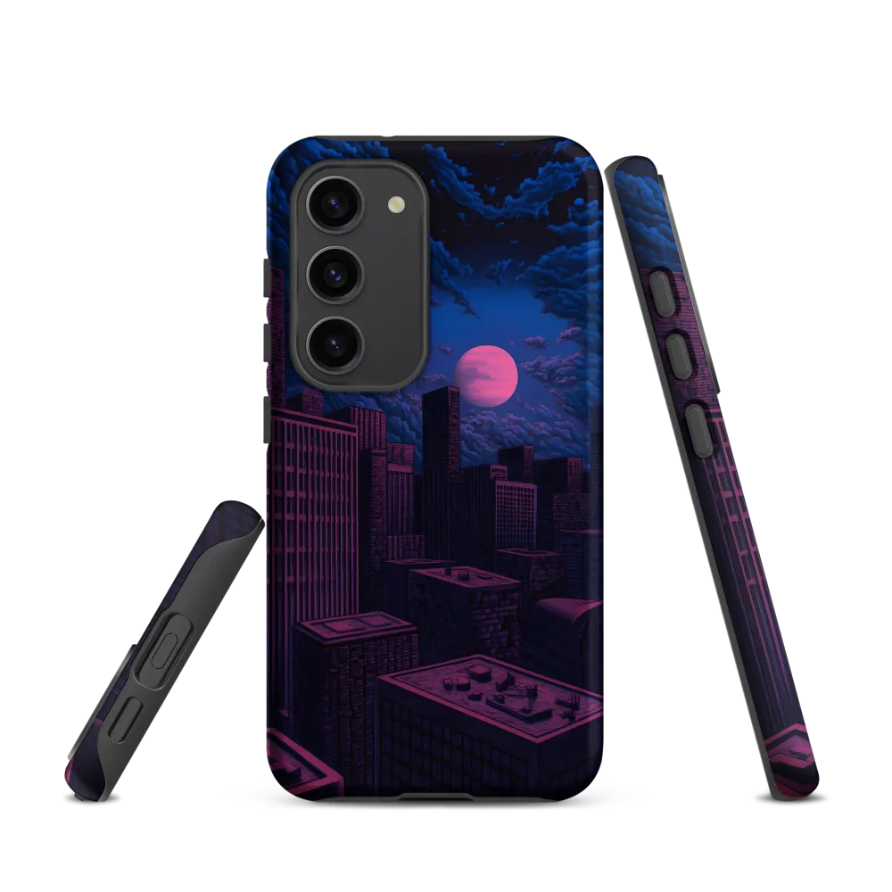 Moonlit Urban Dreams
