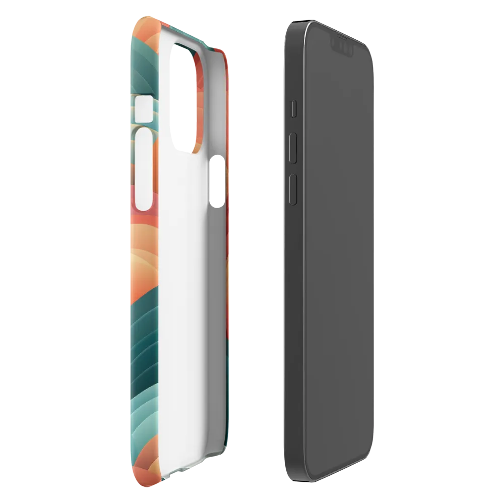 Rhythms of the Waves | Phone Case |  13 Pro Max | Snap Case | Glossy