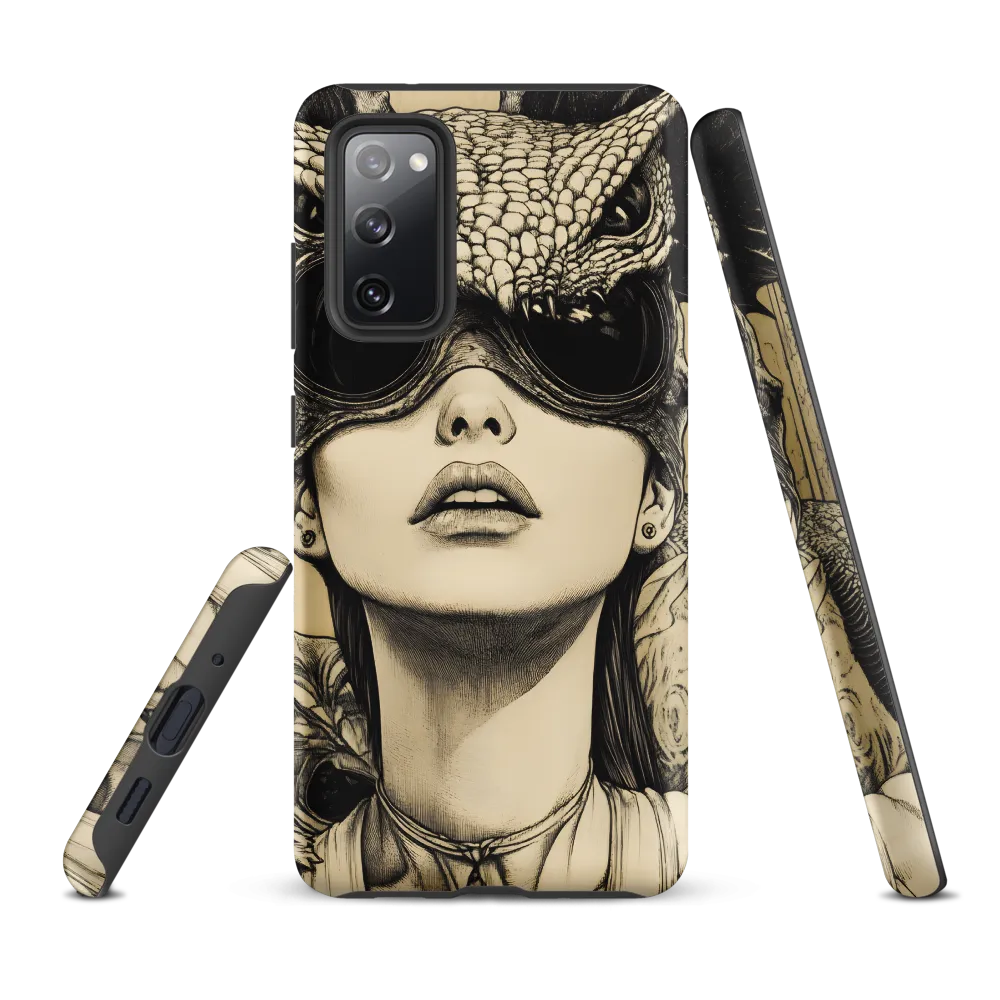 Guardian of Dreams | Phone Case |  S20 FE | Tough Case | Matte