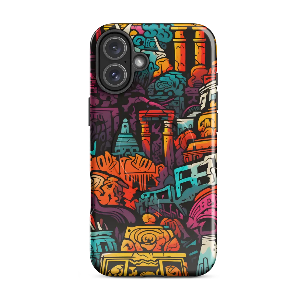 Vibrant Urban Surrealism
