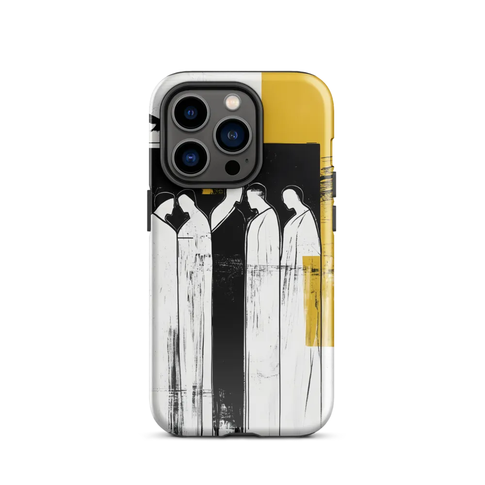 Contemplative Assemblage | Phone Case |  14 Pro | Tough Case | Glossy