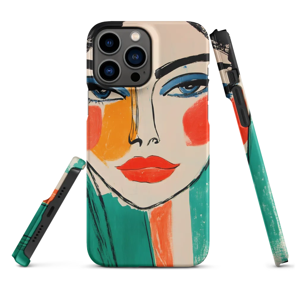 Vivid Portrait of a Modern Muse
