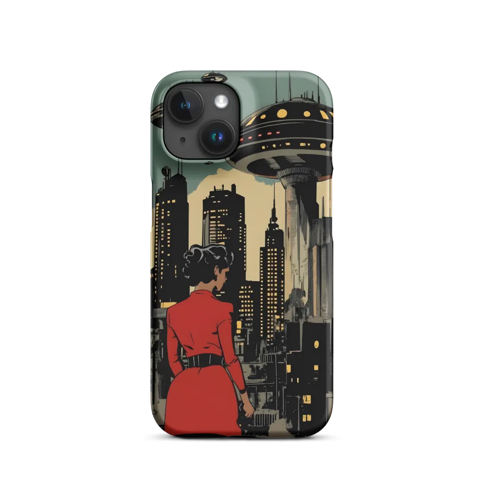 Watcher over the Hover‑City