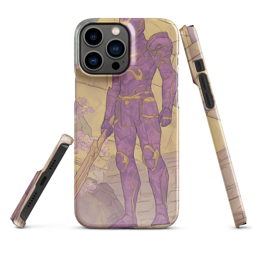 The Guardian of Time | Phone Case |  13 Pro Max | Snap Case | Glossy