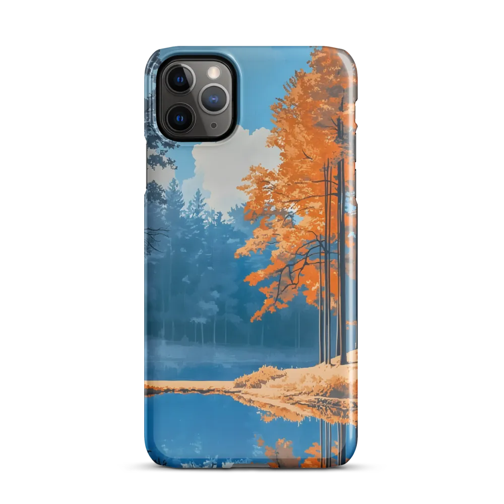 Autumn Reflections | Phone Case |  11 Pro Max | Snap Case | Glossy