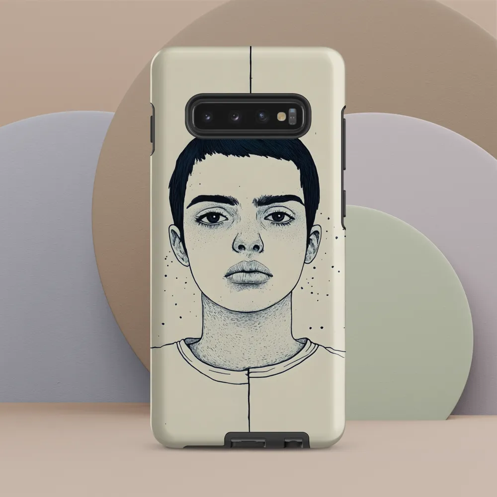 Embodying Serenity: A Contemporary Portrait