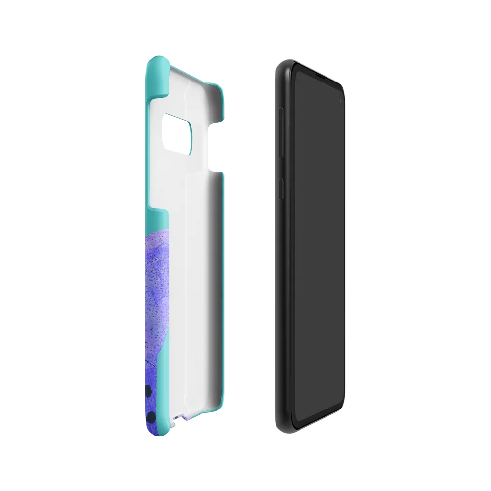 Curious Cheetah | Phone Case |  S10e | Snap Case | Matte