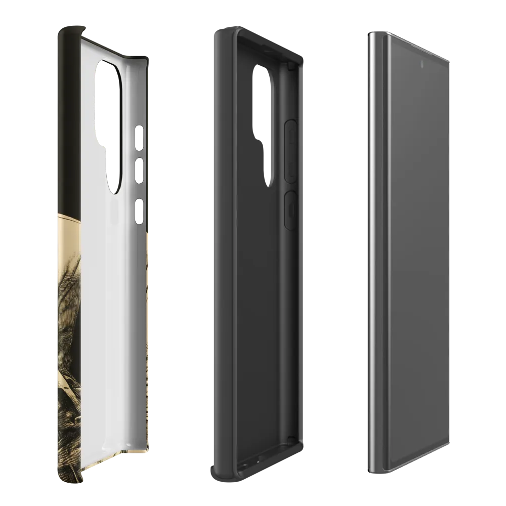 Desperate Gaze | Phone Case |  S22 Ultra | Tough Case | Matte