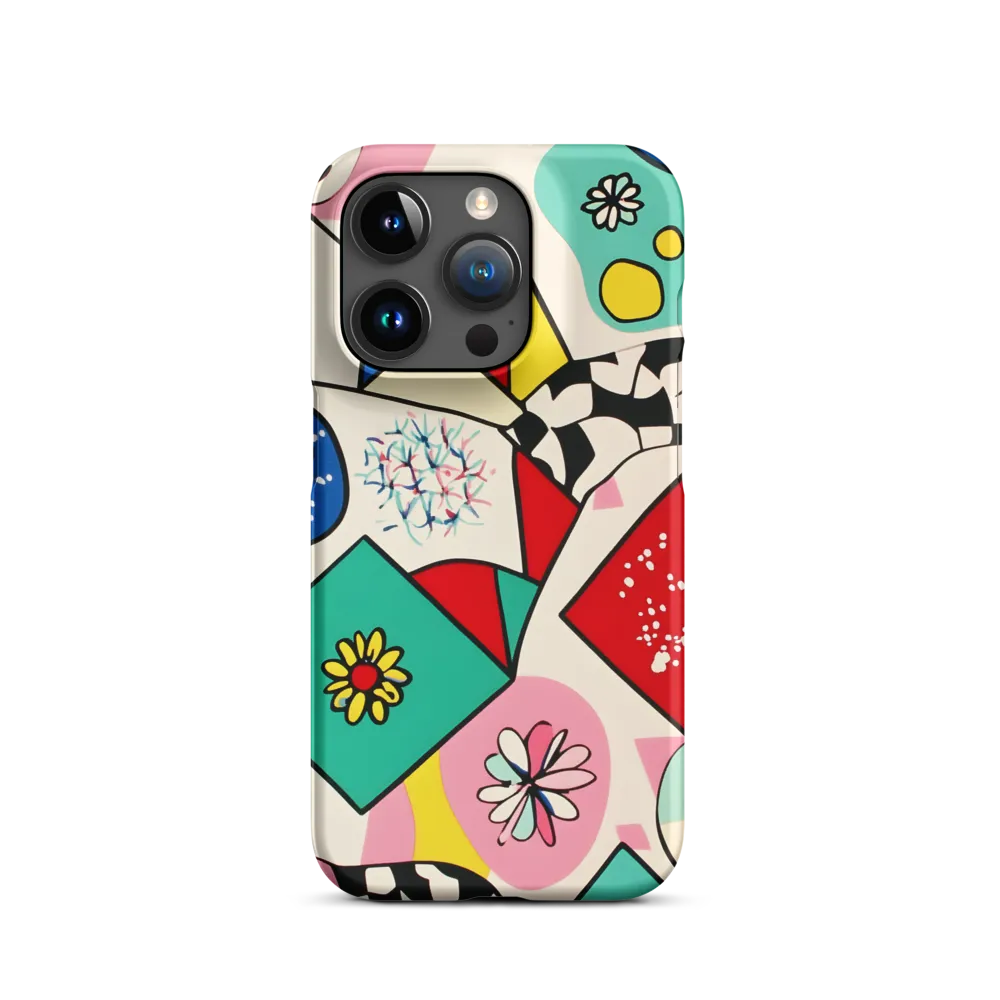 Joyful Geometry: A Playful Dance of Shapes and Colors