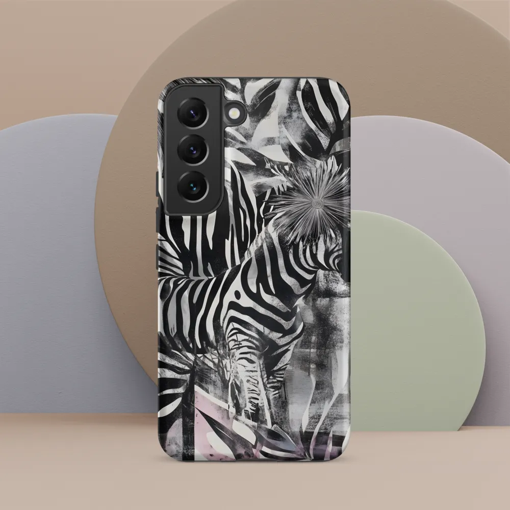 Zebra in the Jungle of Illusions