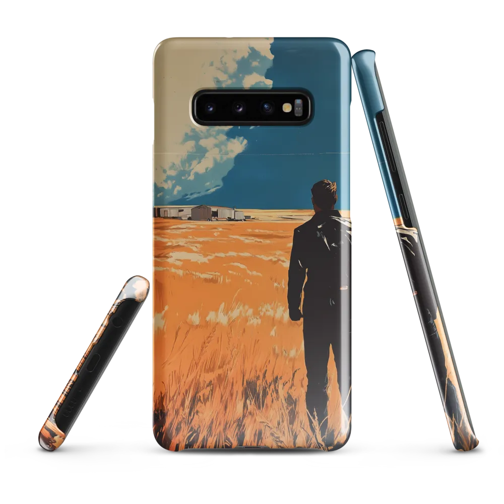 Silent Anticipation | Phone Case |  S10 Plus | Snap Case | Glossy