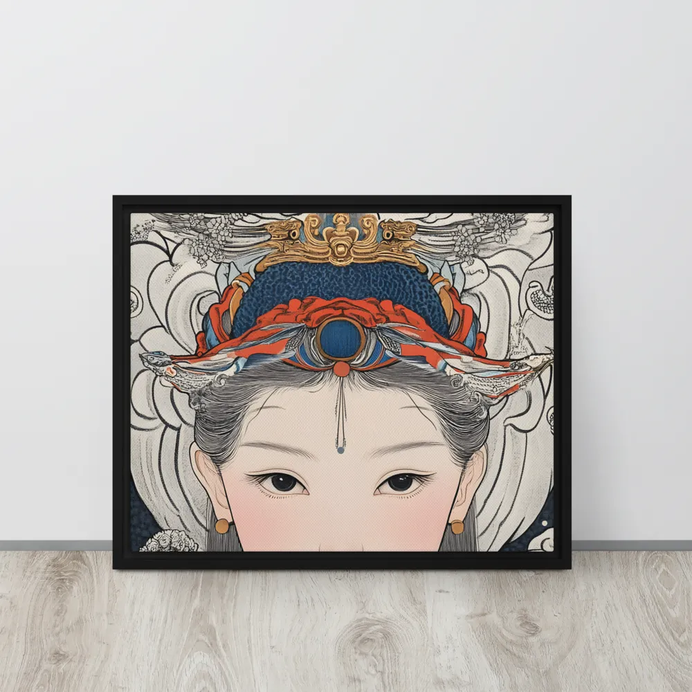 Serenity in Myth: A Traditional Portrait