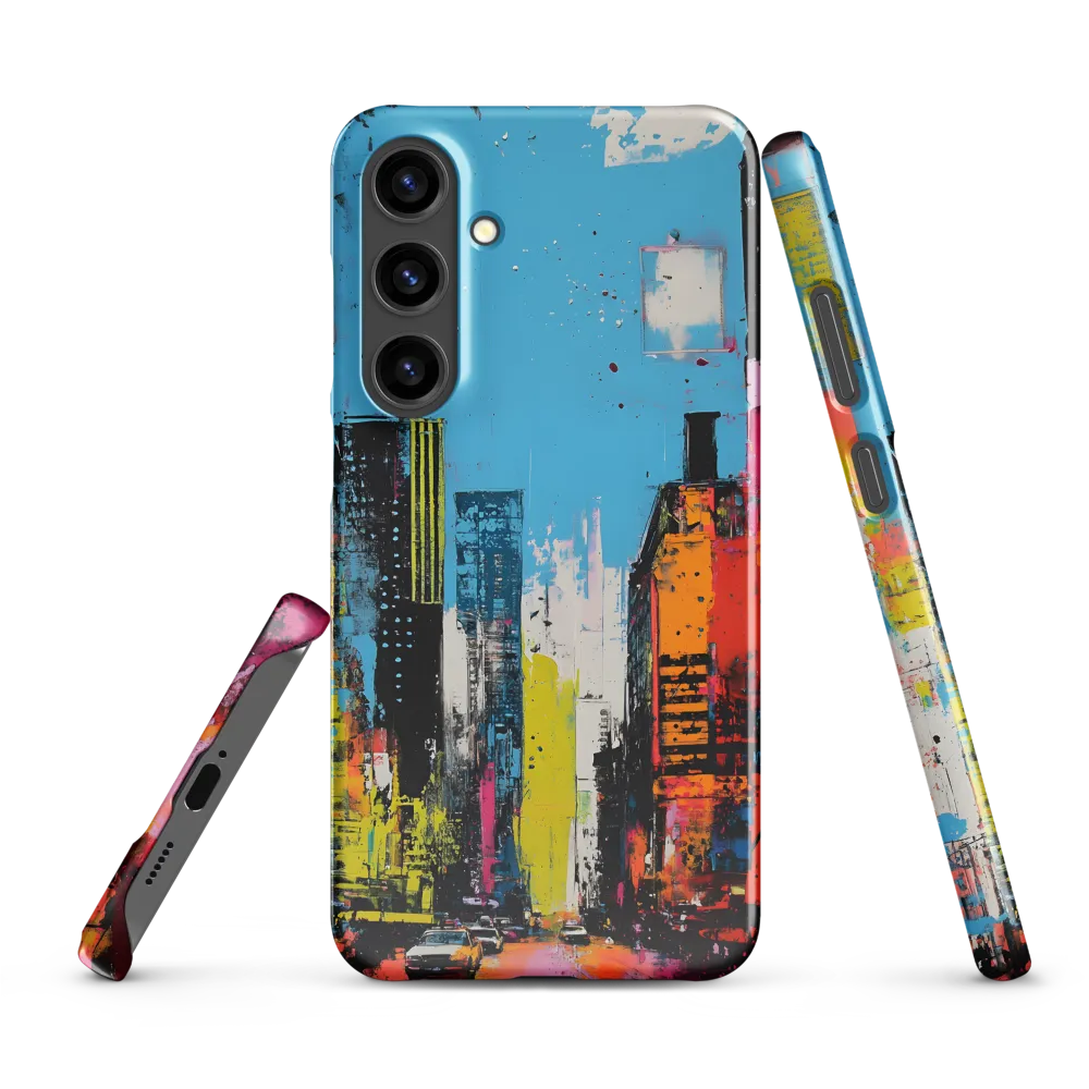 Urban Vortex of Color
