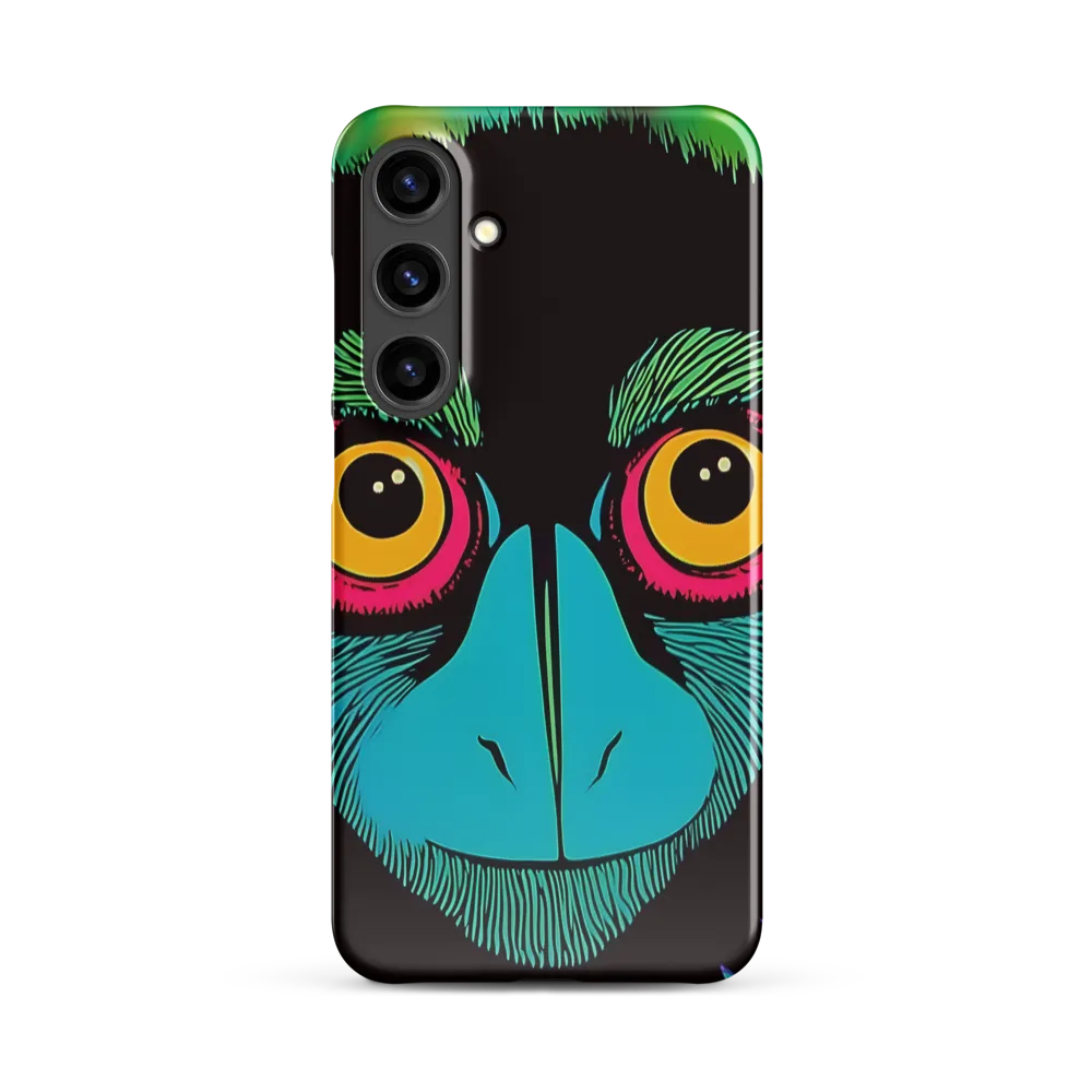 Whimsical Monkey Reflection