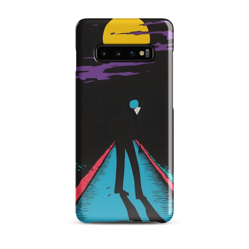 Journey into the Unknown | Phone Case |  S10 Plus | Snap Case | Glossy