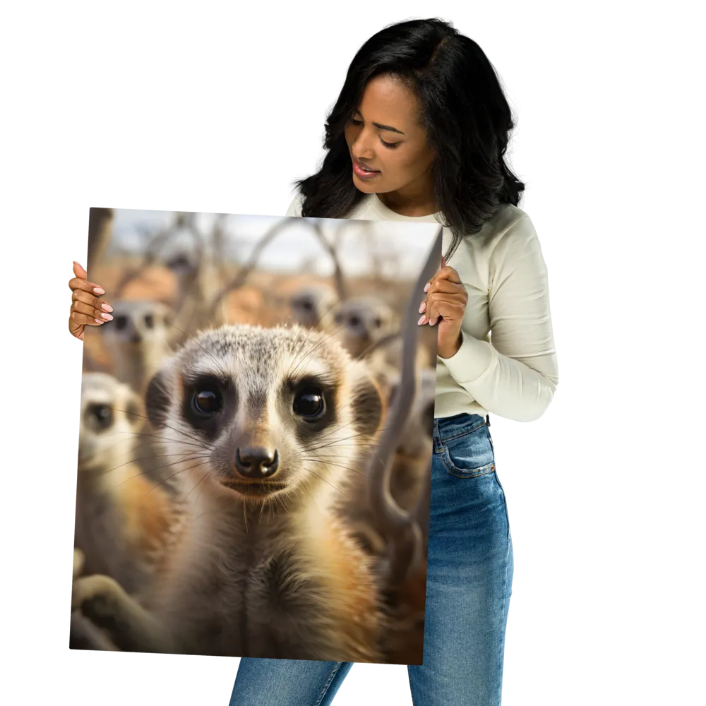 Curious Meerkats in Community