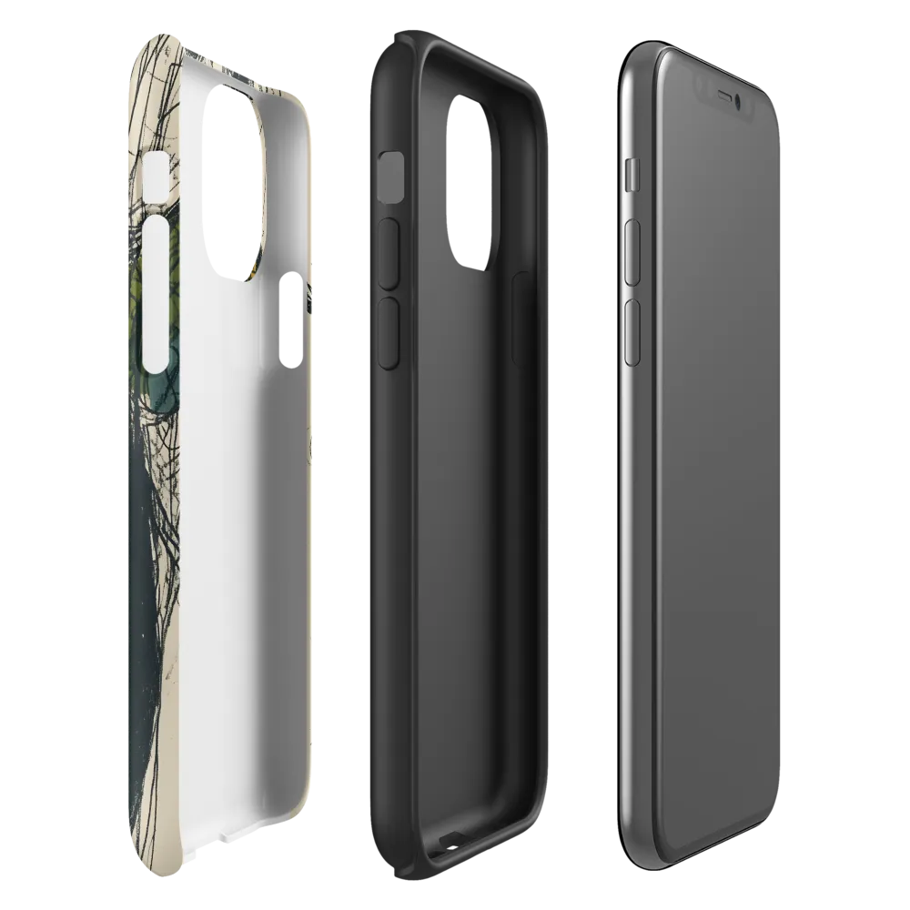 Defiant Visage | Phone Case |  11 Pro | Tough Case | Matte