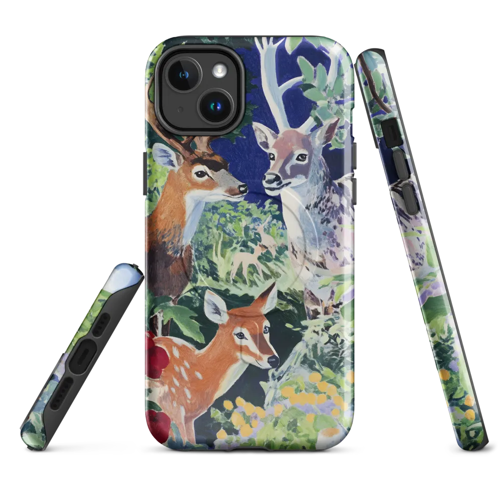 Whispers of the Forest: A Deer Gathering