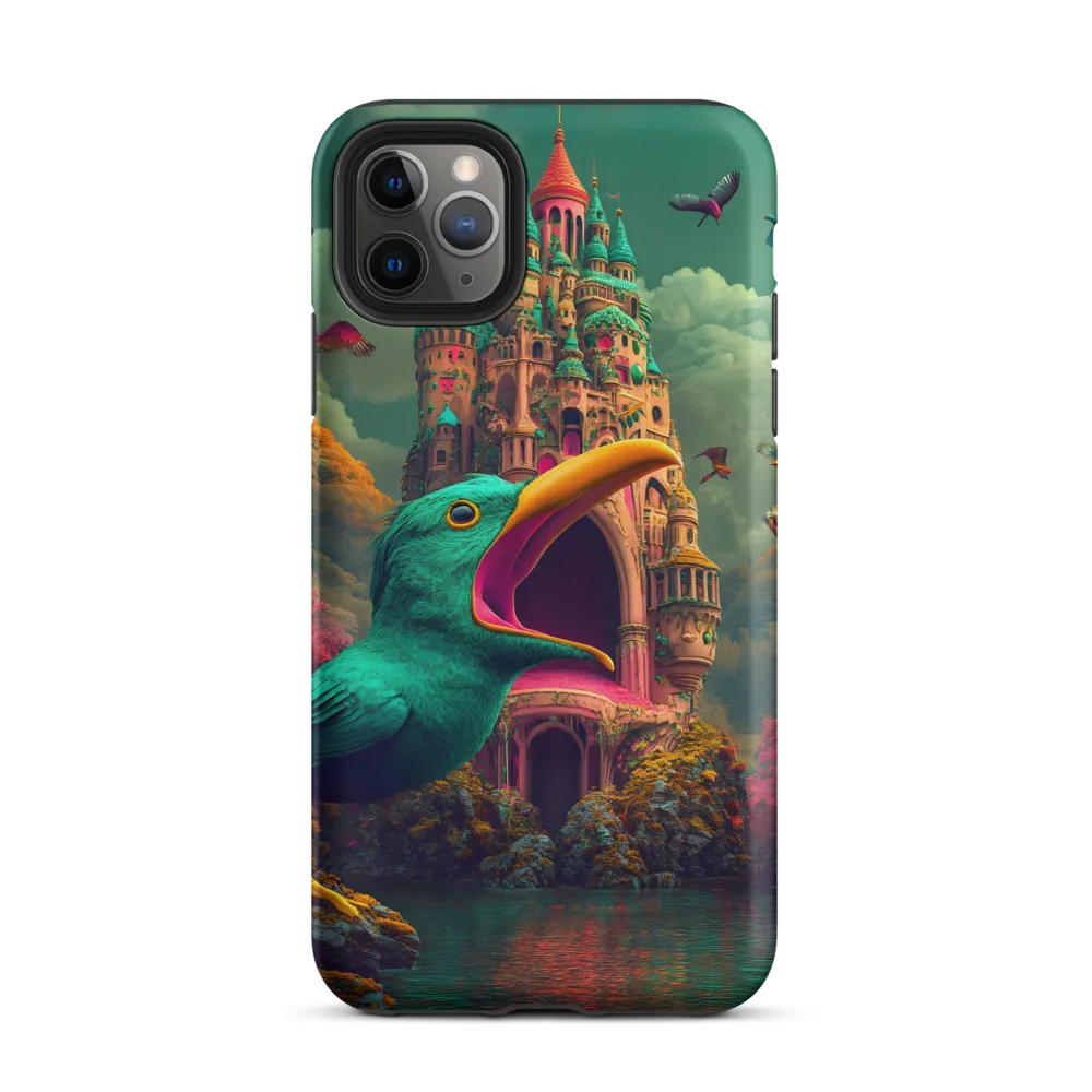 The Enchanted Castle and the Chattering Bird