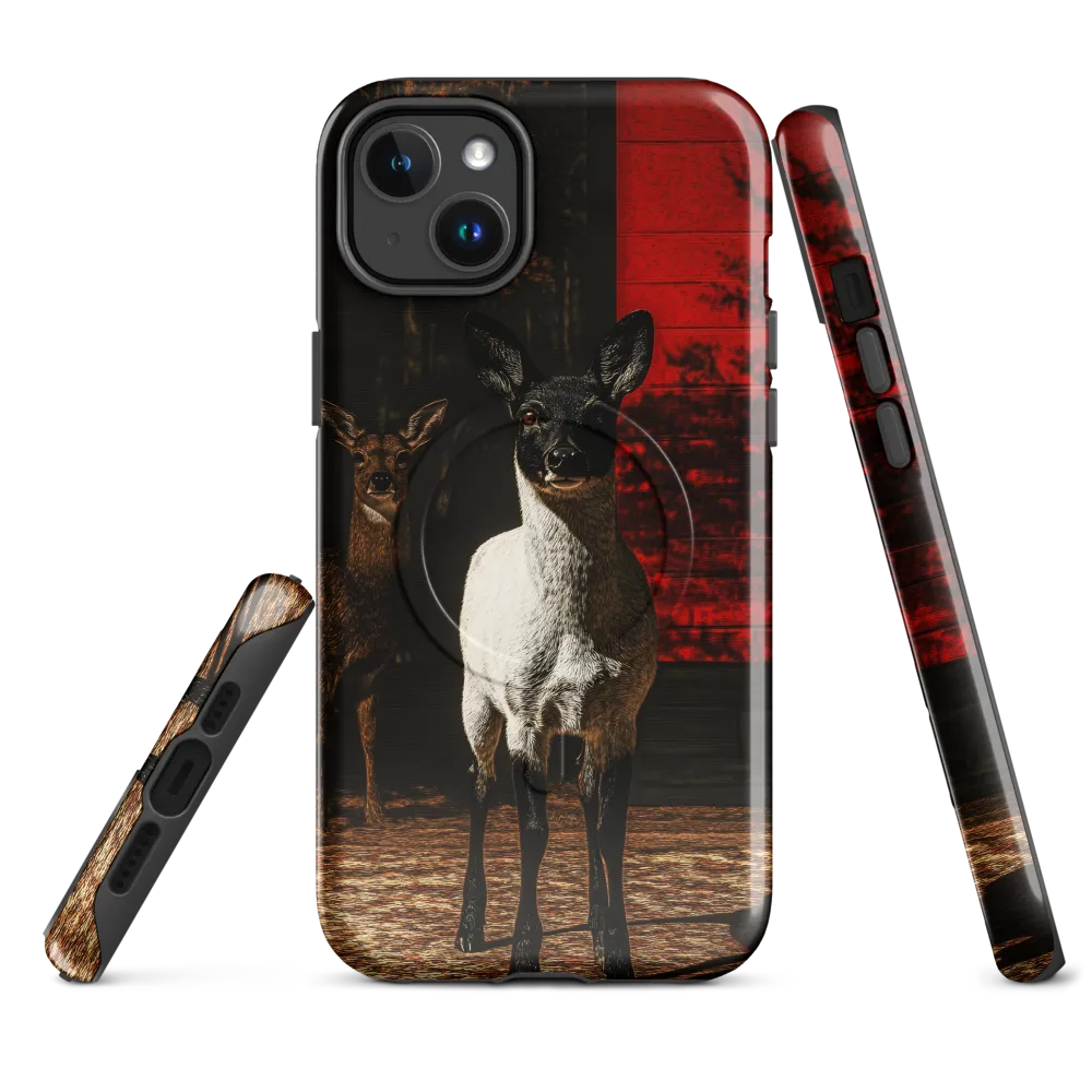 Reflections of Nature: A Deer Encounter