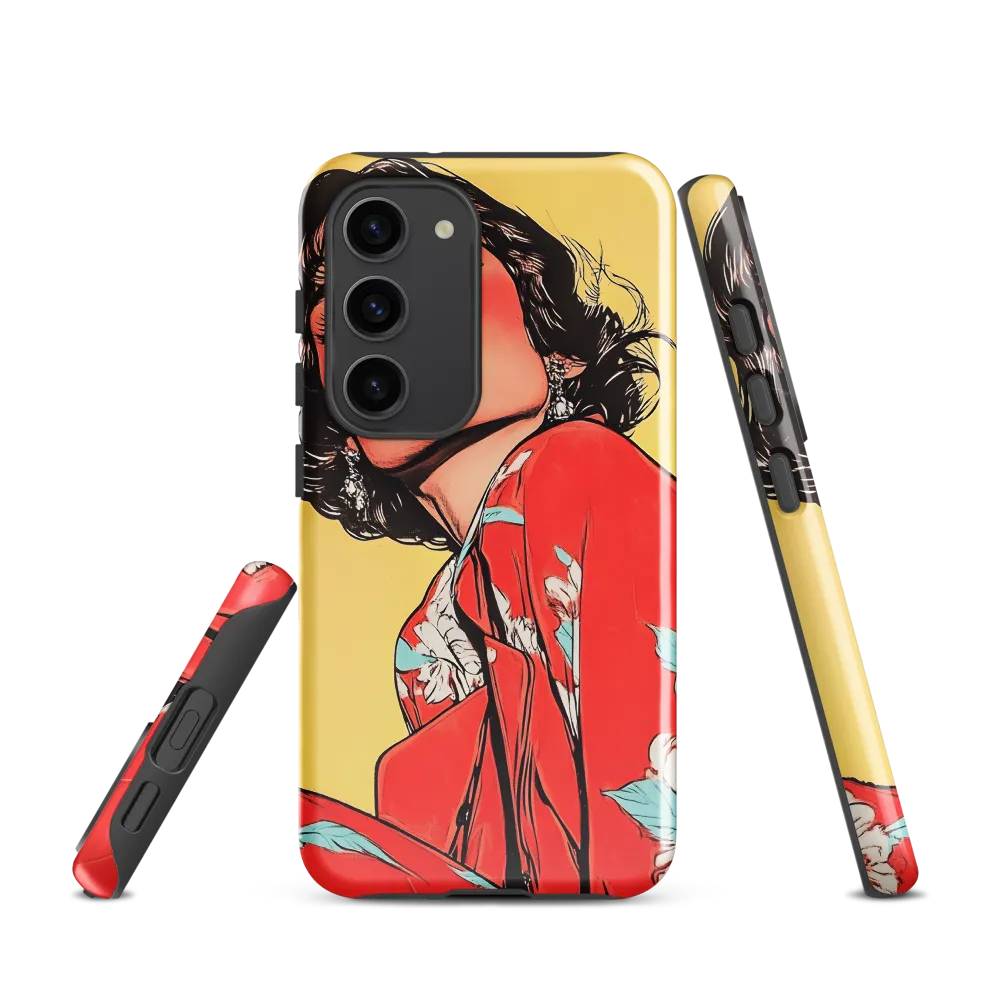 Striking Elegance in Pop Art