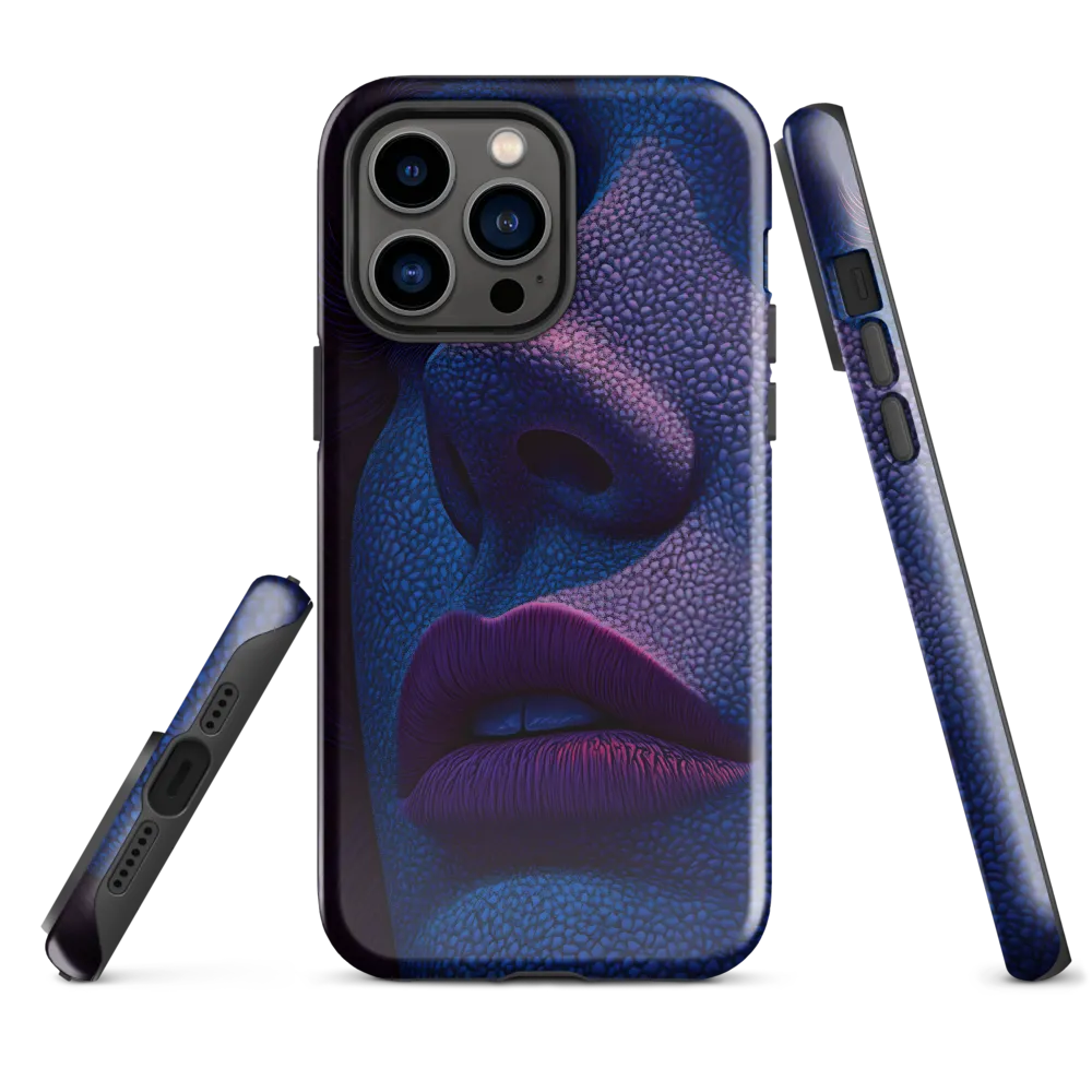 Mystique in Blue