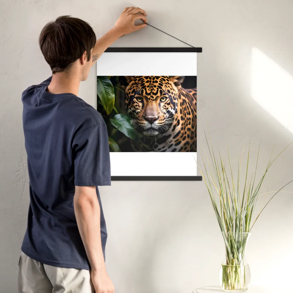 The Intensity of Nature: A Jaguar’s Gaze