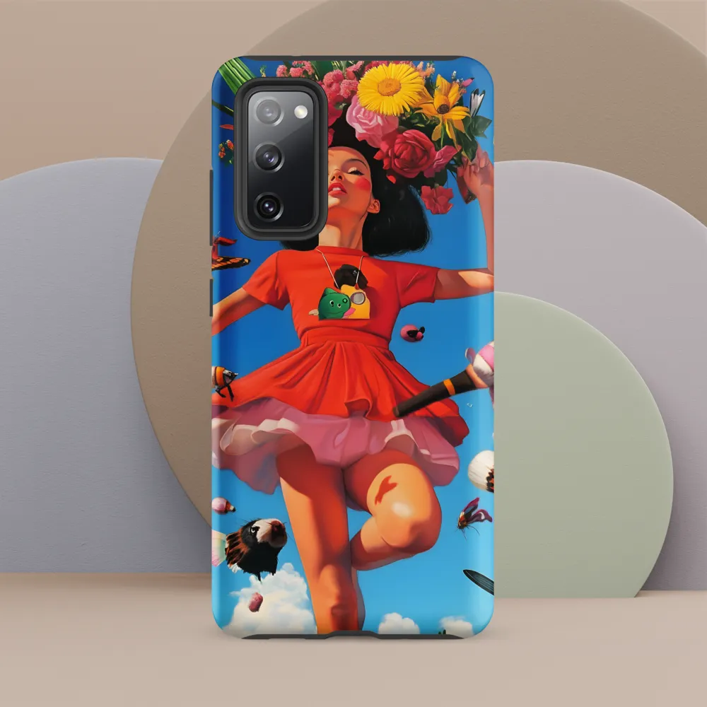 Joyful Whimsy | Phone Case |  S20 FE | Tough Case | Matte