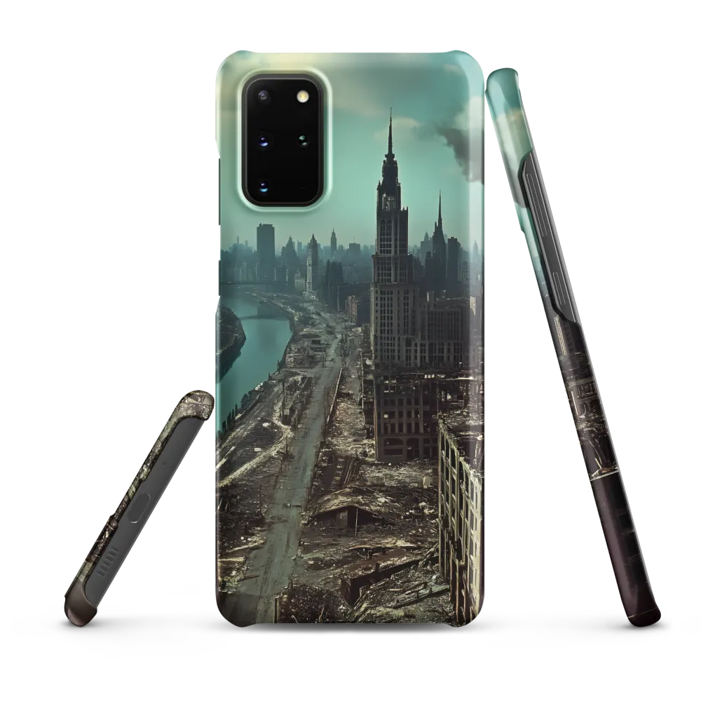 Urban Ruins: A Futuristic Reflection