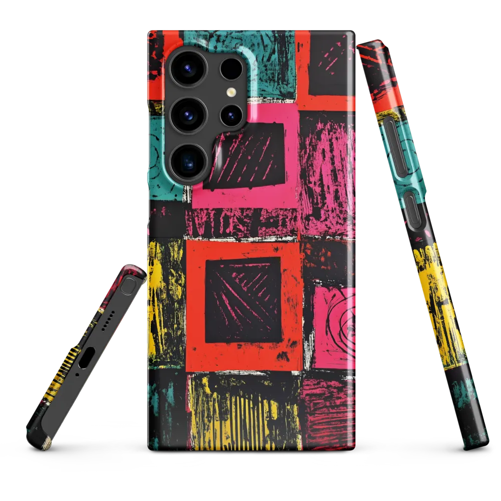 Dynamic Expressions in Geometric Patterns