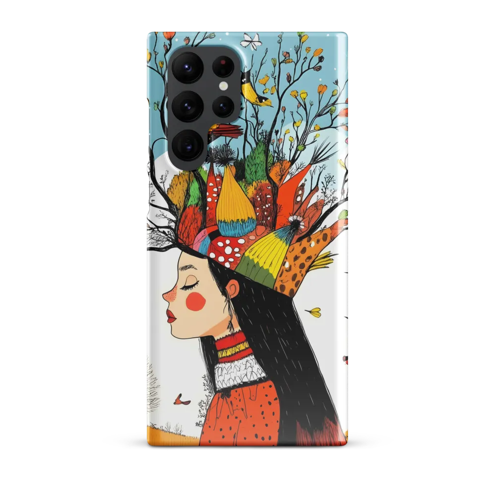 Whispers of Nature | Phone Case |  S22 Ultra | Snap Case | Glossy