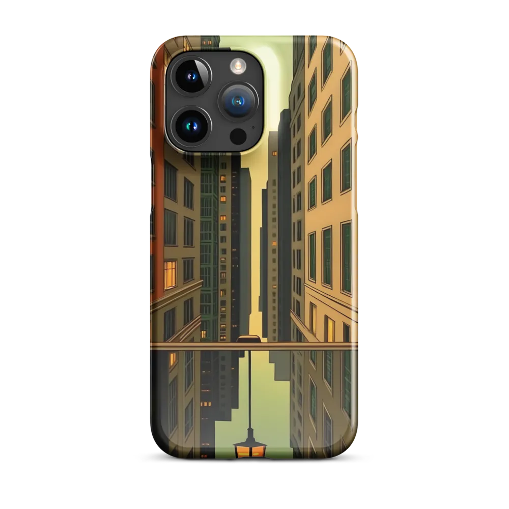 Reflections of Urban Serenity