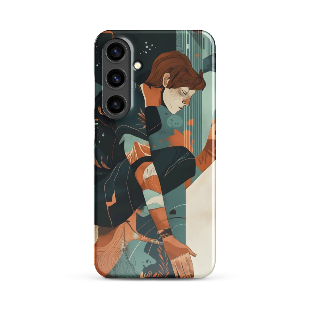 Harmony in Contemplation | Phone Case |  S24 Plus | Snap Case | Glossy