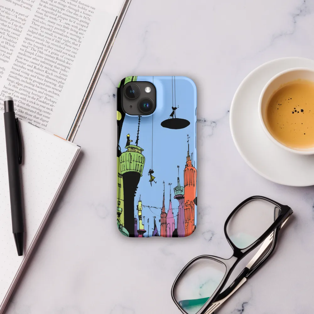 Whimsical Heights: A Futuristic Cityscape