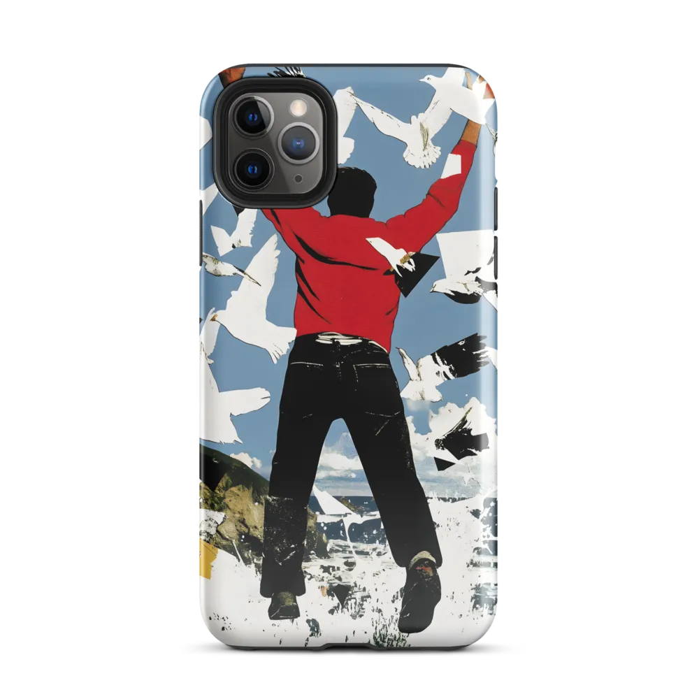 Soaring into Freedom | Phone Case |  11 Pro Max | Tough Case | Glossy